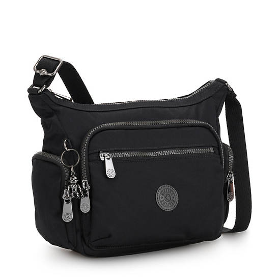 Kipling Gabbie Small Crossbodytassen Zwart Grijs | België 2074RV